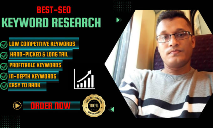 Gig Preview - Perform SEO keyword research and competitor analysis