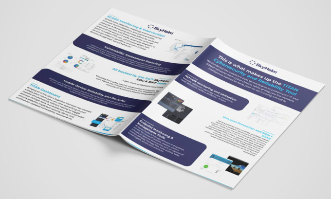 Gig Preview - Design professional brochure for your business or event