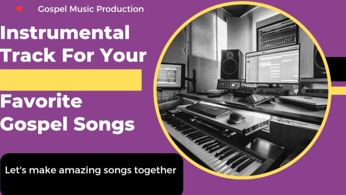 Gig Preview - Produce your christian and gospel song or instrumental