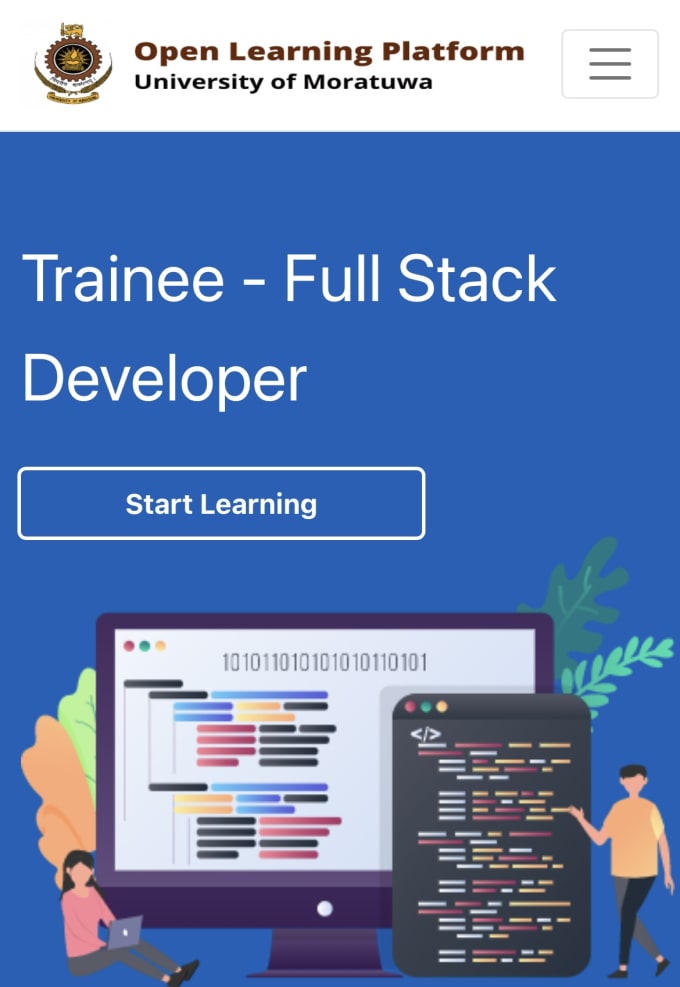 Gig Preview - Teach and provide e certificate in trainee full stack developer