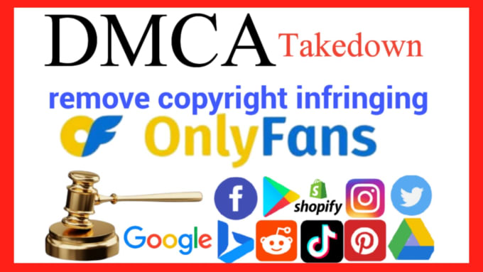 Gig Preview - Send dmca takedown notice to google,reddit,facebook,telegram, instagram,tiktok