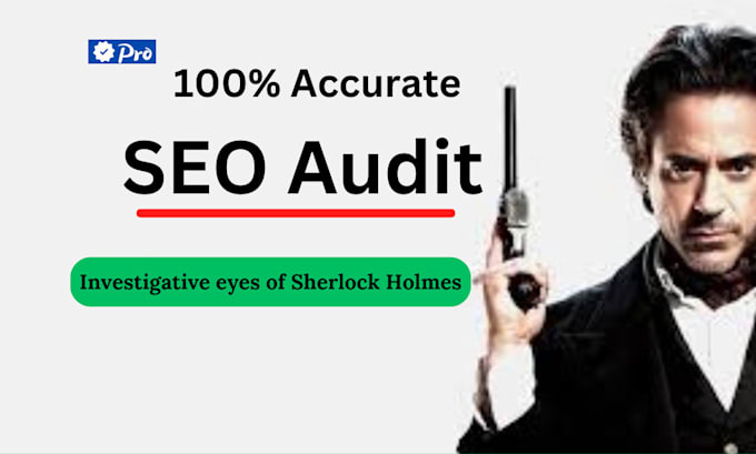 Gig Preview - Do accurate website SEO audit and complete technical audit