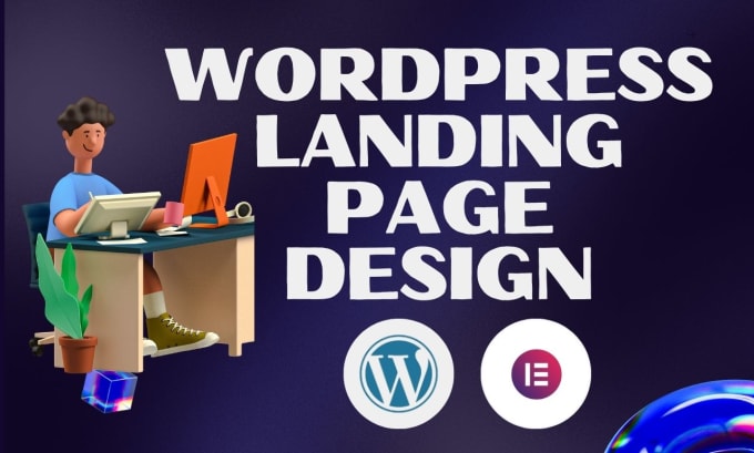 Bestseller - build landing page using elementor pro and design responsive squeeze page