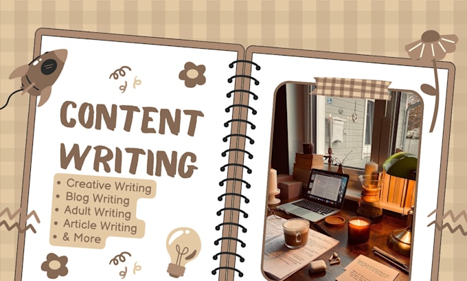 Gig Preview - Give you content, blog, creative, article and adult writing services