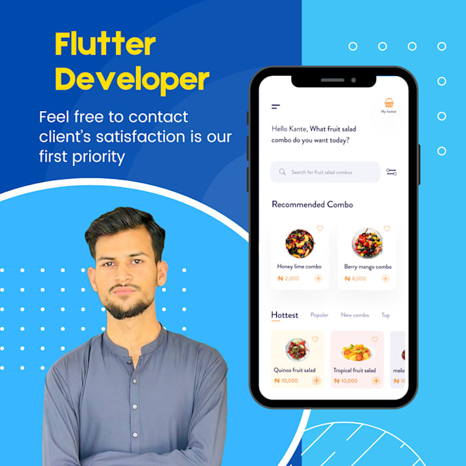 Bestseller - do flutter android apps, figma to flutter, full fledge apps