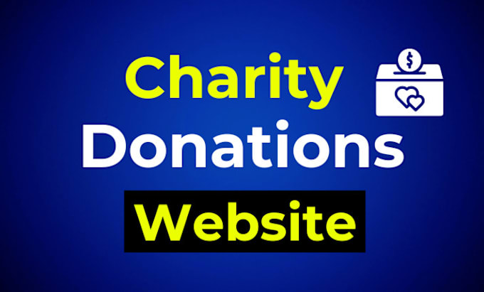 Gig Preview - Create charity website, ngo donation website