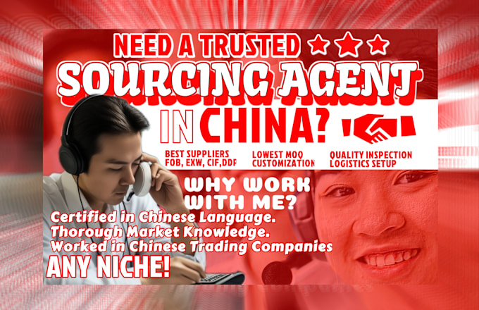 Gig Preview - Source verified manufacturers suppliers factory from china selling your product