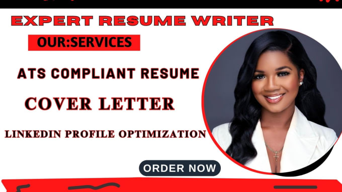 Gig Preview - Write a compliant resume with a cover letter and linkedin