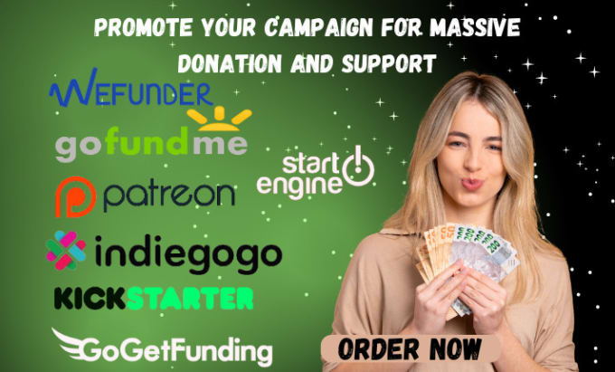 Bestseller - do gofundme kickstarter indiegogo and all crowdfunding campaign