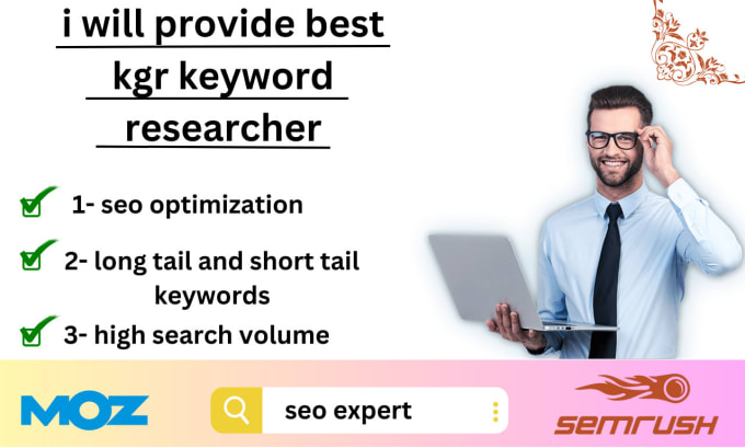 Bestseller - provide long tail the best kgr keyword for micro niche reserach