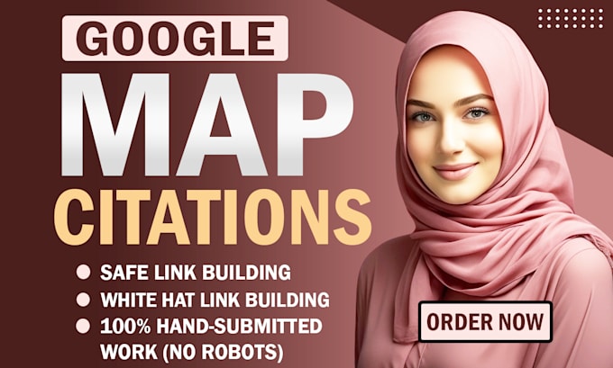 Gig Preview - Do 99,000 google maps citations for local SEO and gmb ranking