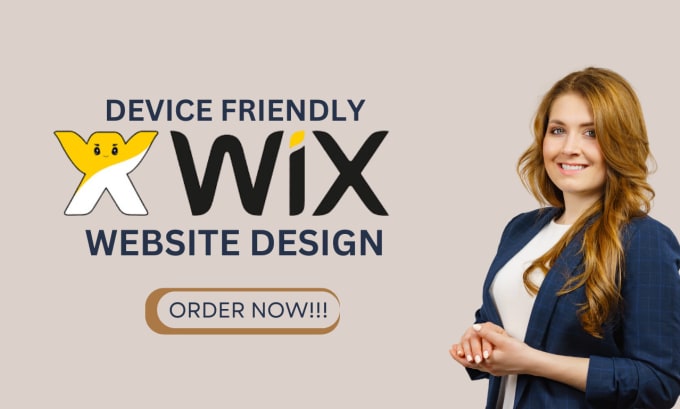 Gig Preview - Design wix pet store wix website design wix website redesign