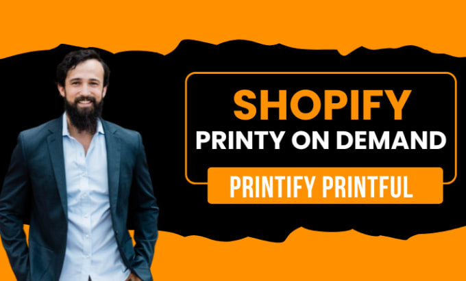 Bestseller - build shopify pod store shopify print on demand website printful printify gelato