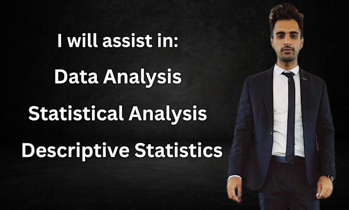 Gig Preview - Do descriptive, statistical data analysis in spss, jasp, jamovi, jmp, excel