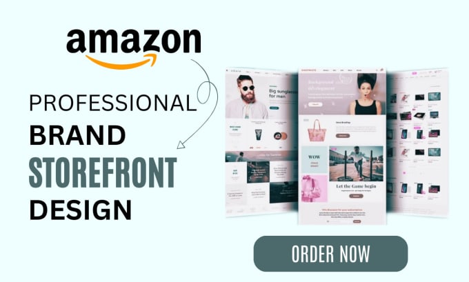 Gig Preview - Create your amazon brand store and amazon storefront design