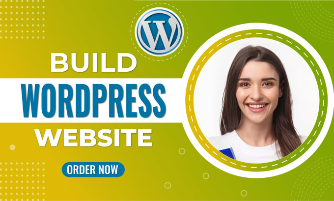 Gig Preview - Build, design, redesign, develop, update, clone, or customize wordpress website