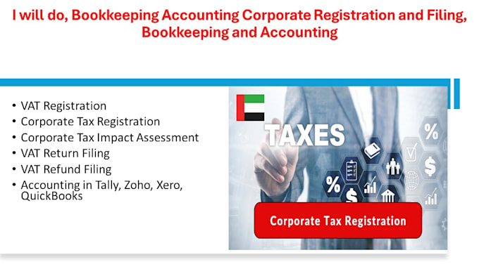 Gig Preview - Do accounting bookkeeping in tally xero quickbooks zoho