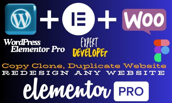 Gig Preview - Duplicate, copy clone wordpress website on elementor pro