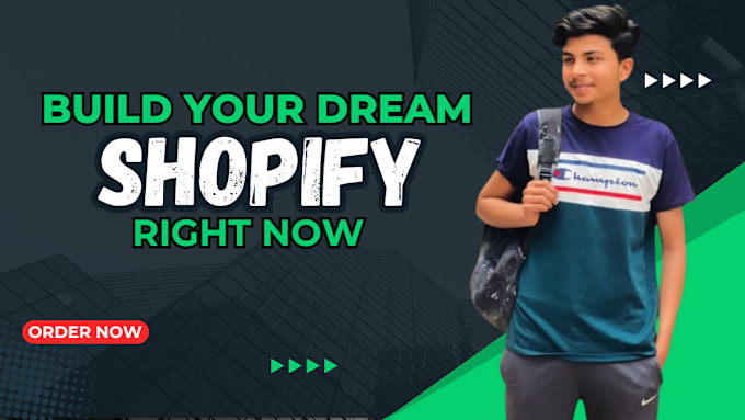 Gig Preview - Setting up your shopify dropshipping store  guide for success