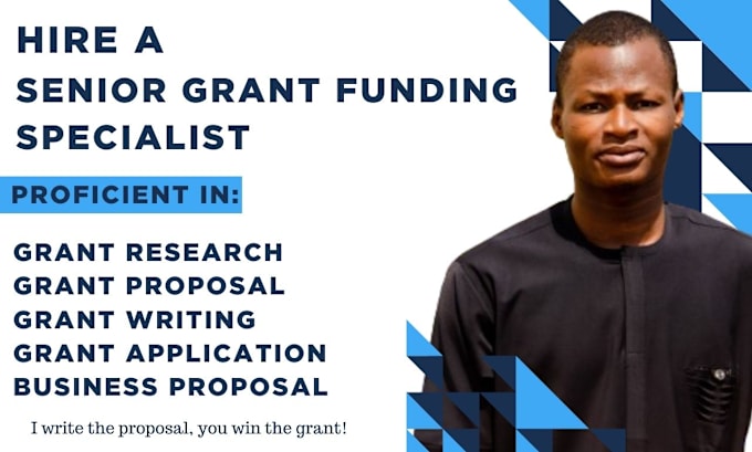 Gig Preview - Research, write and submit your winning grant proposals