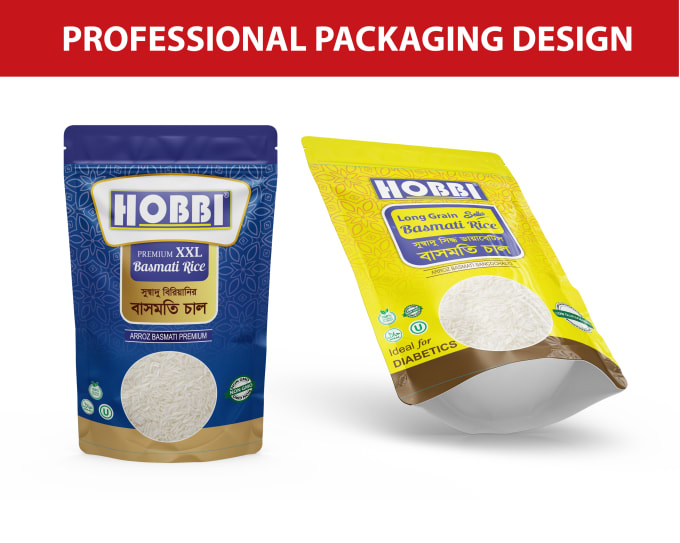 Gig Preview - Do creative product labels or packaging design