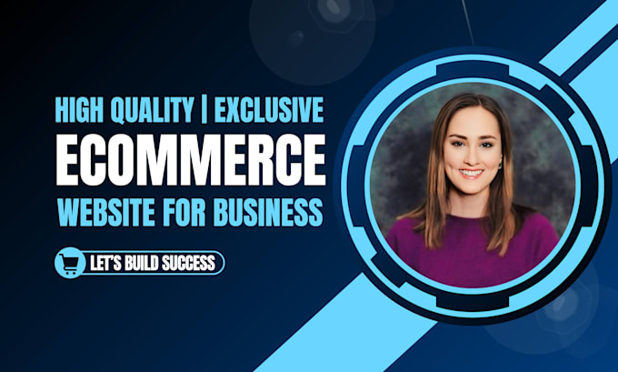 Gig Preview - Ecommerce website online store woocommerce website on wix wordpress squarespace