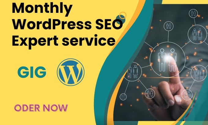 Gig Preview - Boost your wordpress SEO monthly expert guidance