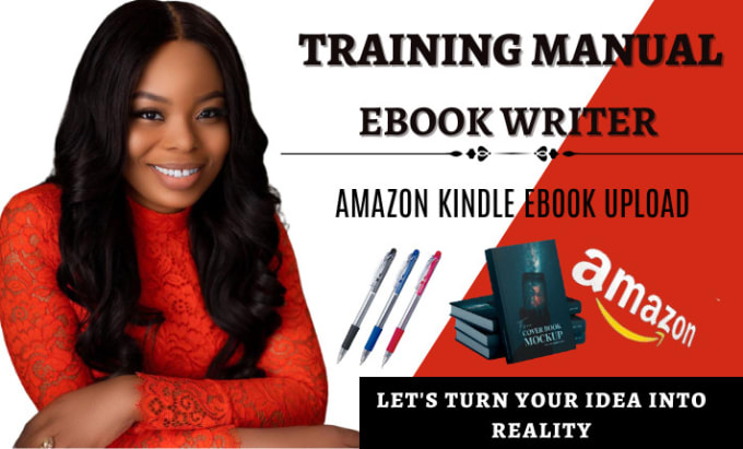 Gig Preview - Ghostwrite 30k ebook words ghost ebook writer format amazon kdp training manual