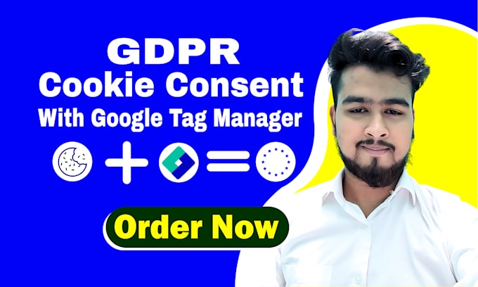 Gig Preview - Setup gdpr cookie consent mode v2 with google tag manager