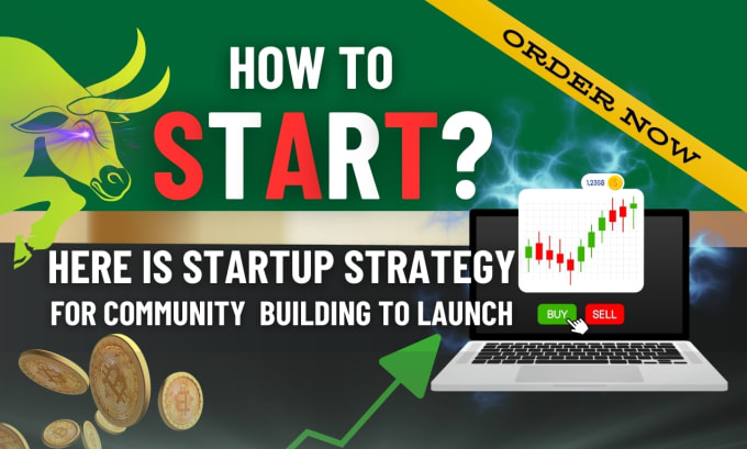 Gig Preview - Make a startup marketing strategy for crypto project