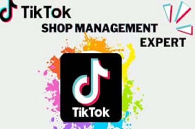 Gig Preview - Handle USA tik tok shop seller account