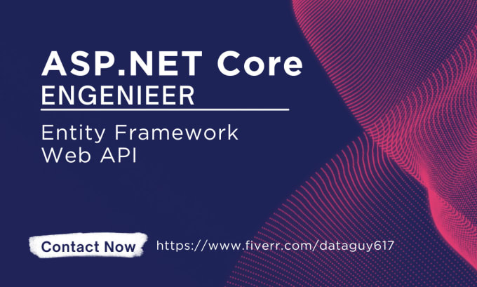 Gig Preview - Be your expert net core c sharp API developer