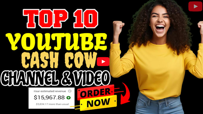 Gig Preview - Create and setup youtube automation cash cow channel