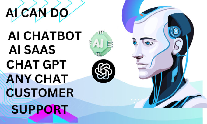 Gig Preview - Create ai chatbot or ai saas platform or ai website ai chatbot using chat gpt