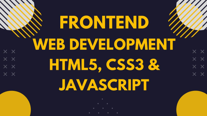 Gig Preview - Develop responsive websites using HTML, CSS, and javascript