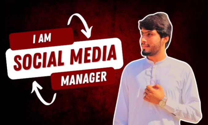 Gig Preview - Be your social media manager