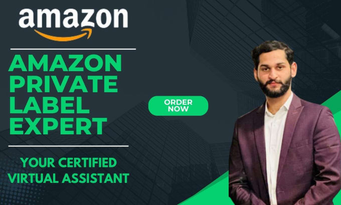 Gig Preview - Be your amazon fba virtual assistant for your amazon store