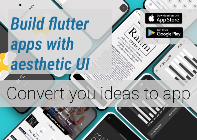 Bestseller - do flutter app development mobile app IOS app custom apps