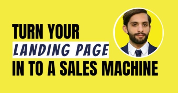 Gig Preview - Write your sales and landing page copy