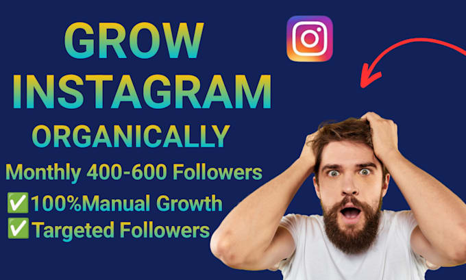 Gig Preview - Do instagram promotion to grow followers and engagement