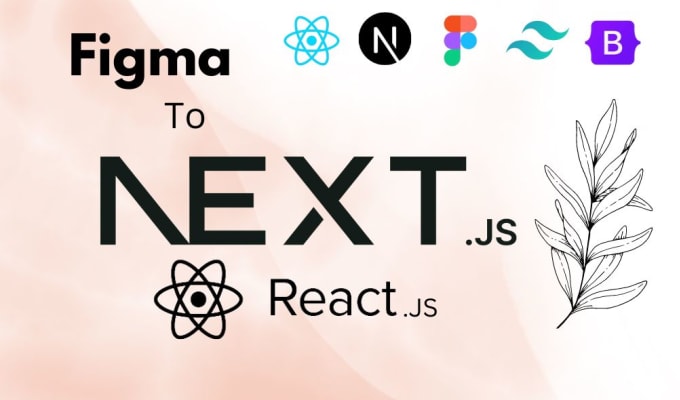 Gig Preview - Convert figma to next js or react js