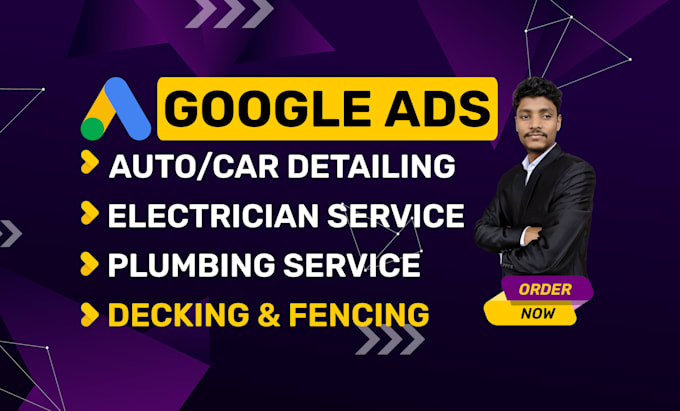 Bestseller - do google ads PPC campaign for auto detailing, dealership, electrician services