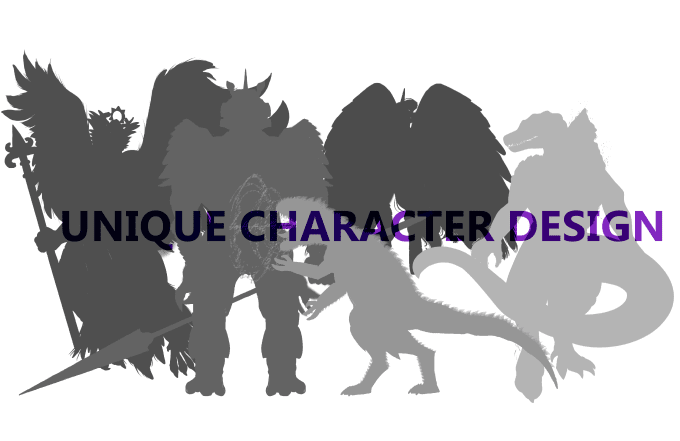 Gig Preview - Create a unique characters for any purpose