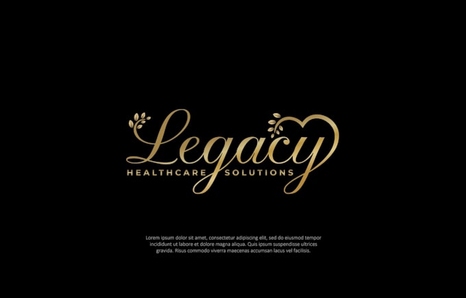 Gig Preview - Create luxury watercolor signature logo for elegant brands