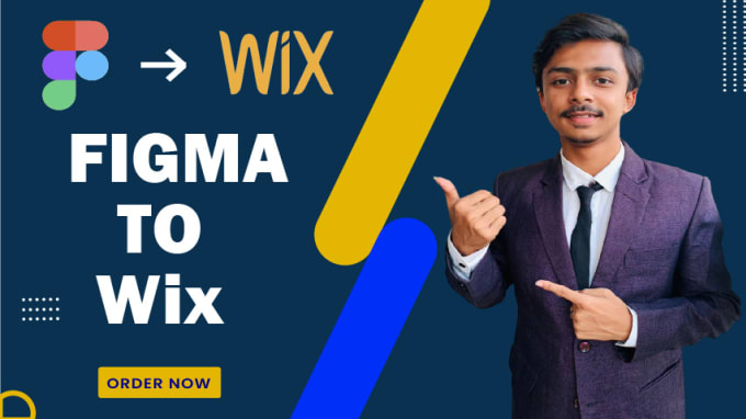 Gig Preview - Design figma to wix, clone wix or landing page, wix website redesign