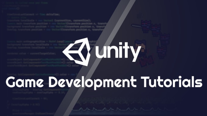 Gig Preview - Teach unity game development