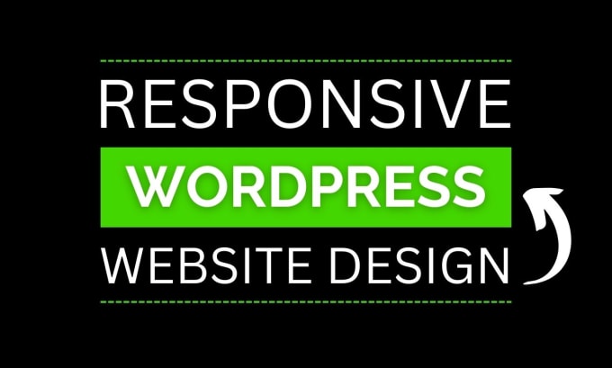 Gig Preview - Design a professional and responsive wordpress website