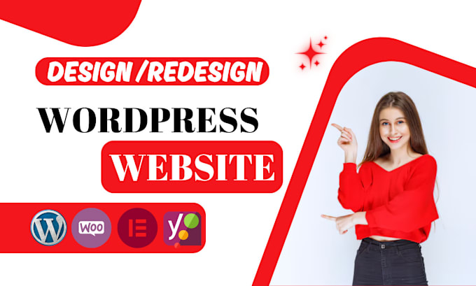 Bestseller - design wordpress website, create ecommerce website and redesign website