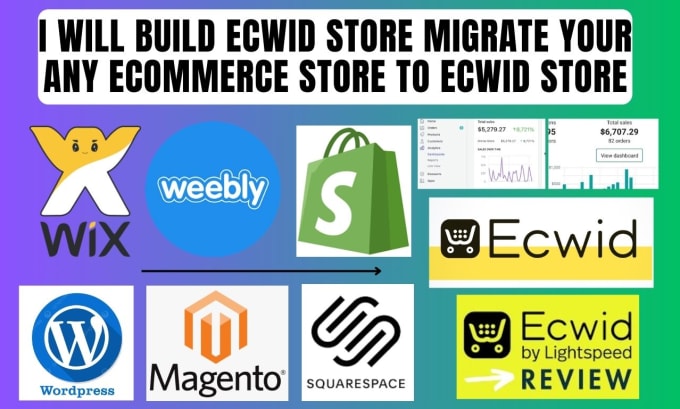 Gig Preview - Migrate move wordpress website  to shopify or any platform do shopify migration