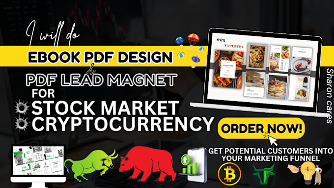 Gig Preview - Write stock market ebook, do pdf lead magnet, forex trading ebook, crypto book